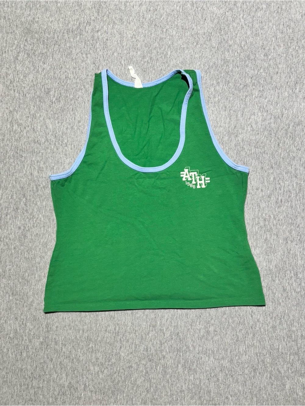 Daily Practice Anthropologie Green Tank Top Athletic Casual Women’s Size Medium